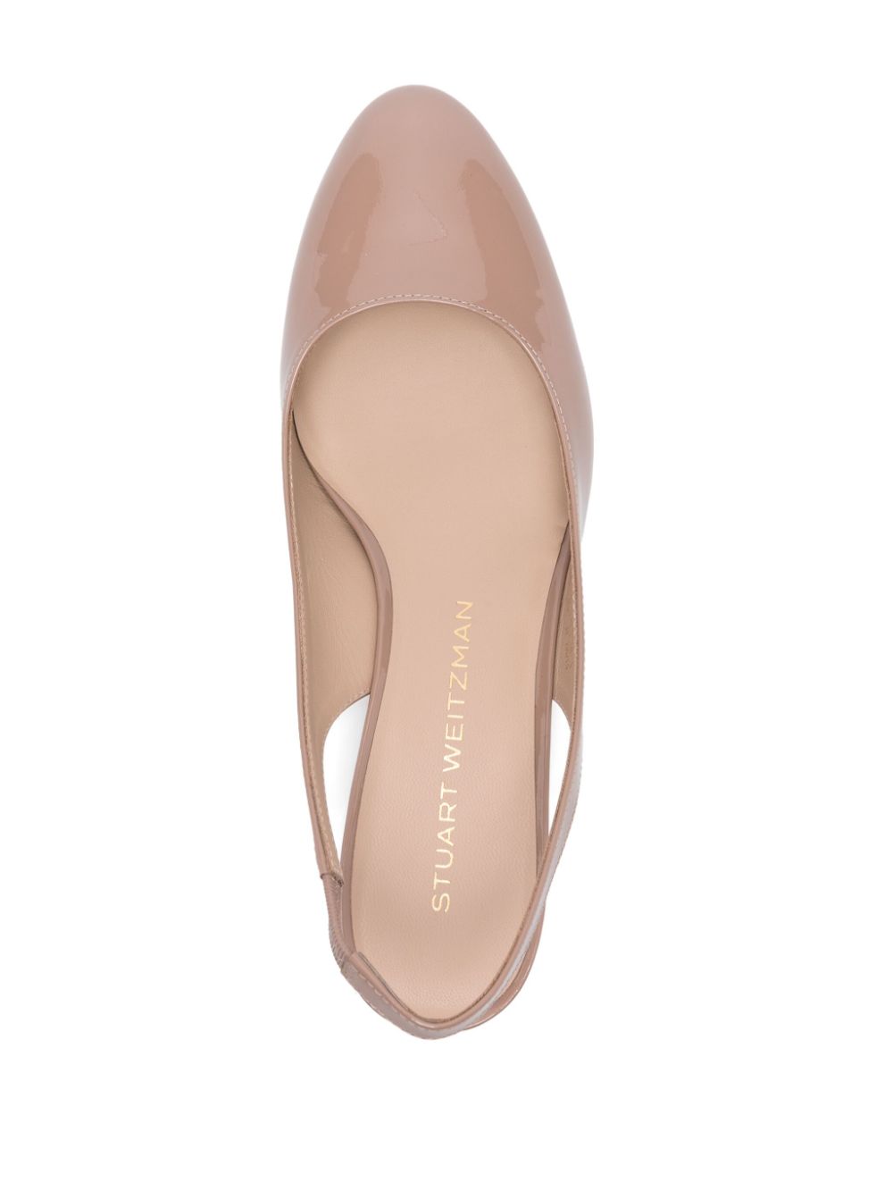 Stuart Weitzman 35mm Vivienne pumps Neutrals