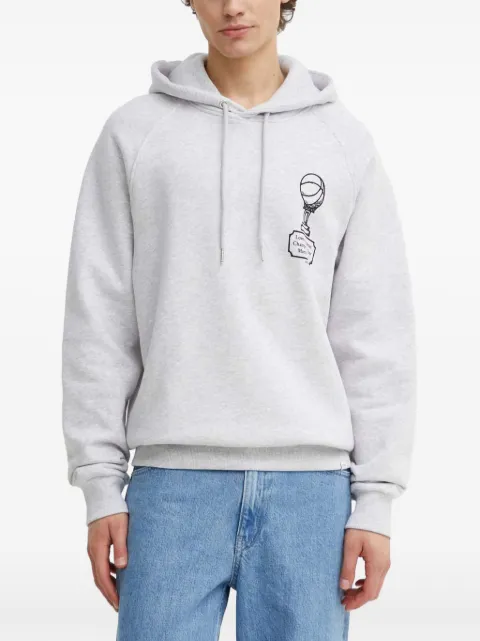Les Deux graphic-print hoodie
