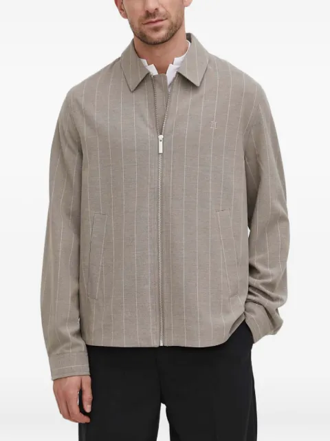 Les Deux striped-pattern jacket