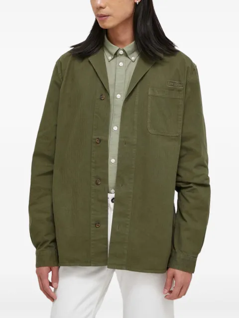 Les Deux logo-embroidered shirt