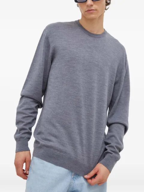 Les Deux crew-neck embroidered sweater