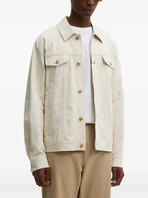 Les Deux chaqueta con logo bordado