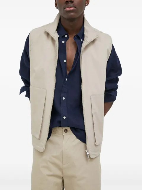 Les Deux patch-pockets waistcoat