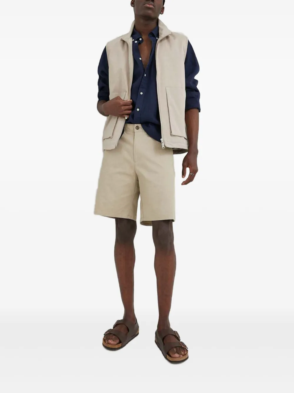 Les Deux patch-pockets waistcoat | Waistcoats & Gilets | Image 2