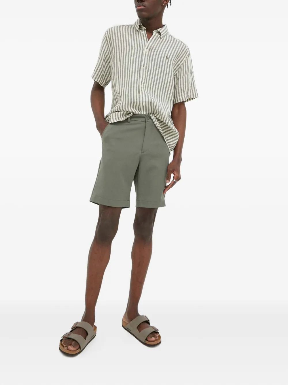 Les Deux tailored shorts | 버뮤다 쇼츠 | Image 2