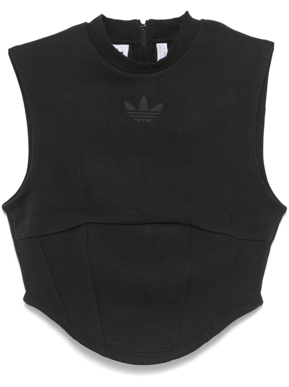 adidas structured tank top - Black