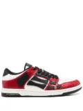 AMIRI Snake Skel sneakers - Red