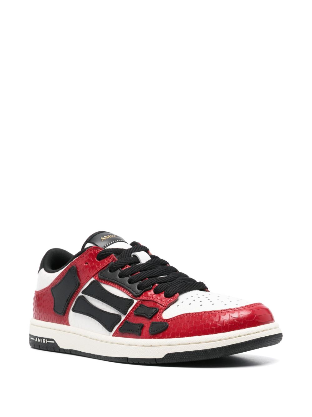 AMIRI Snake Skel sneakers - Rood