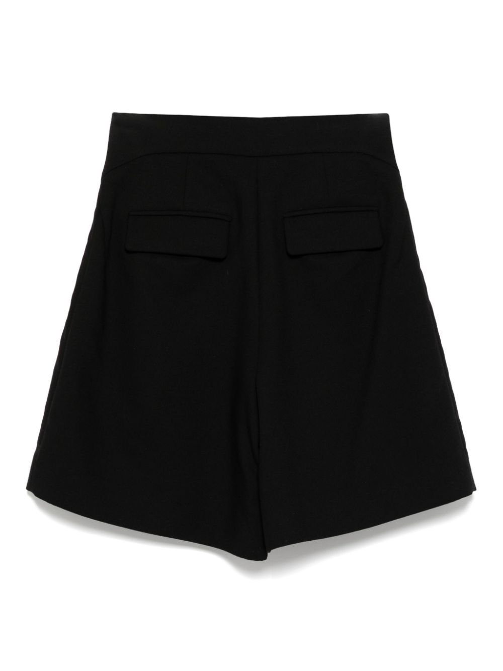 SHIATZY CHEN Wollen shorts - Zwart