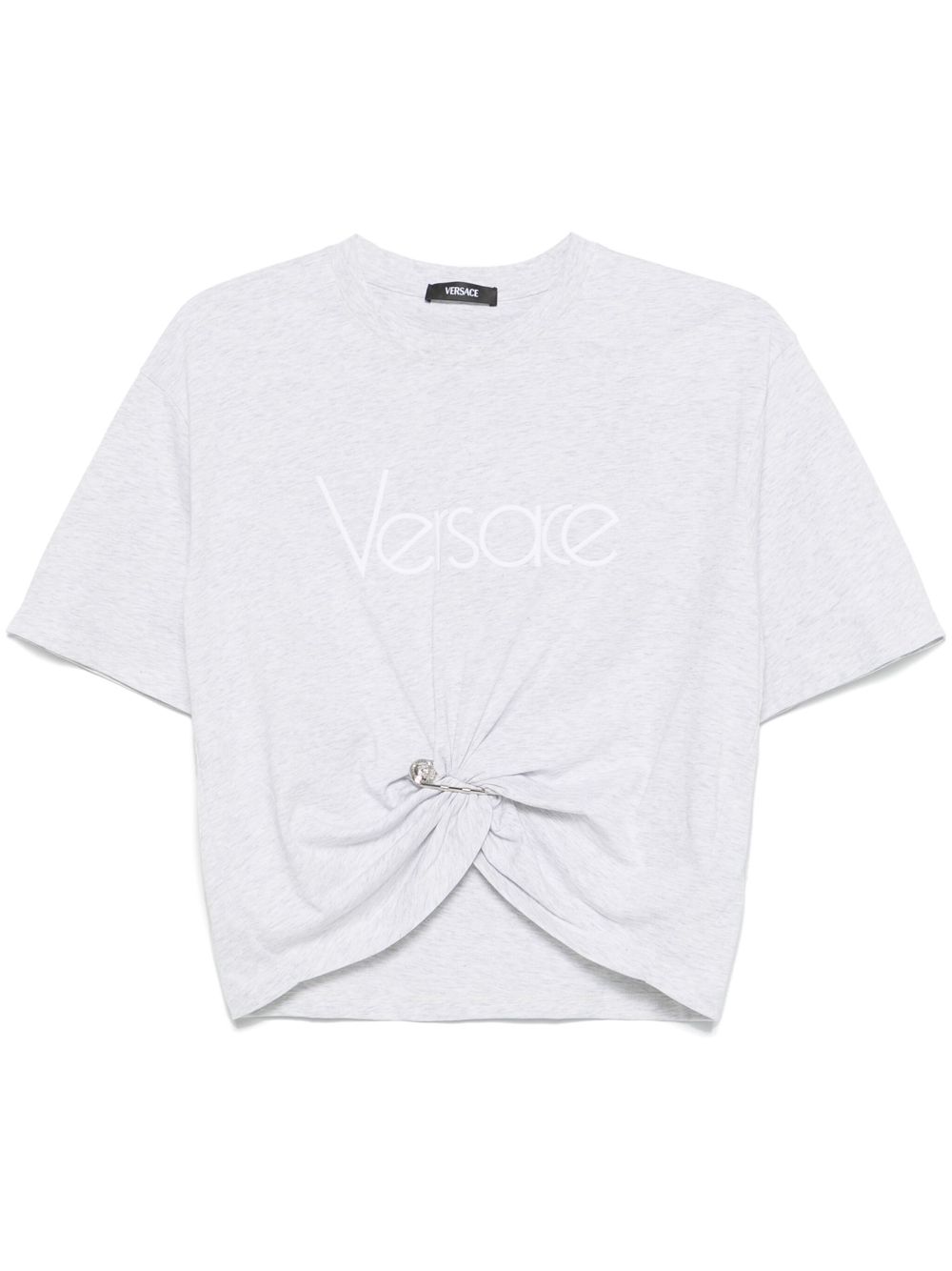 Versace Safety Pin 1978 Re-Edition T-shirt - Grey