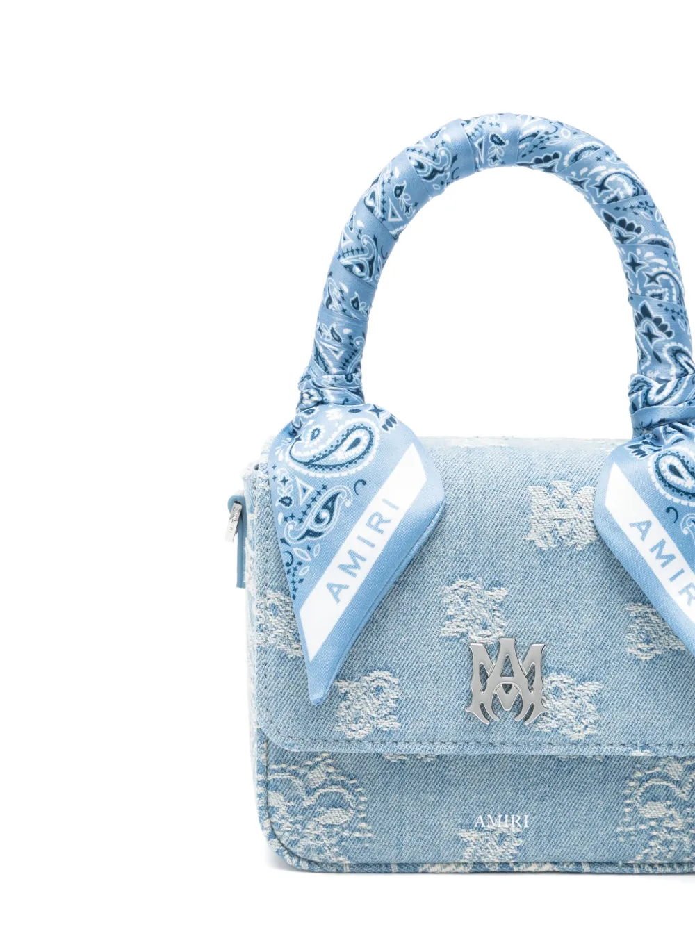 AMIRI Ma kleine shopper Blauw