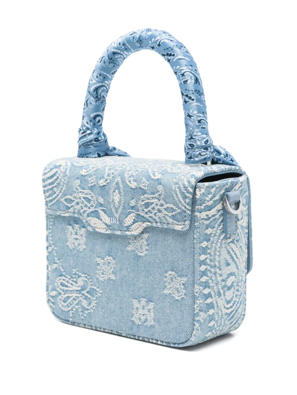 AMIRI Ma kleine shopper Blauw