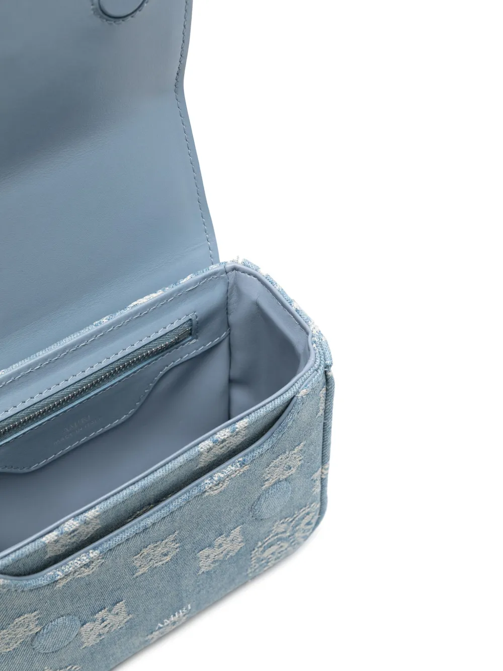 AMIRI Ma kleine shopper Blauw