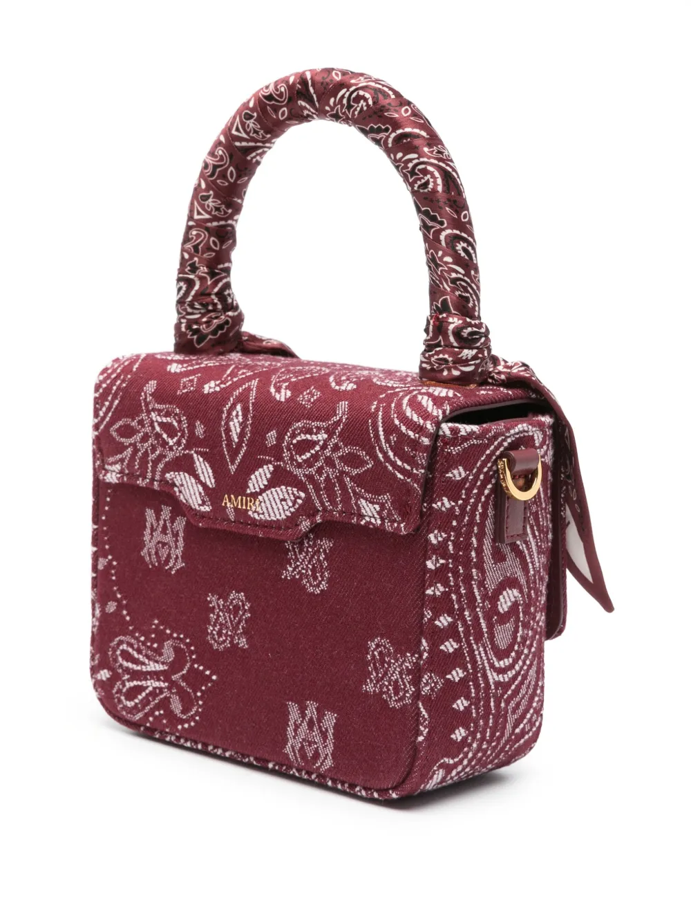 AMIRI Ma kleine shopper Rood