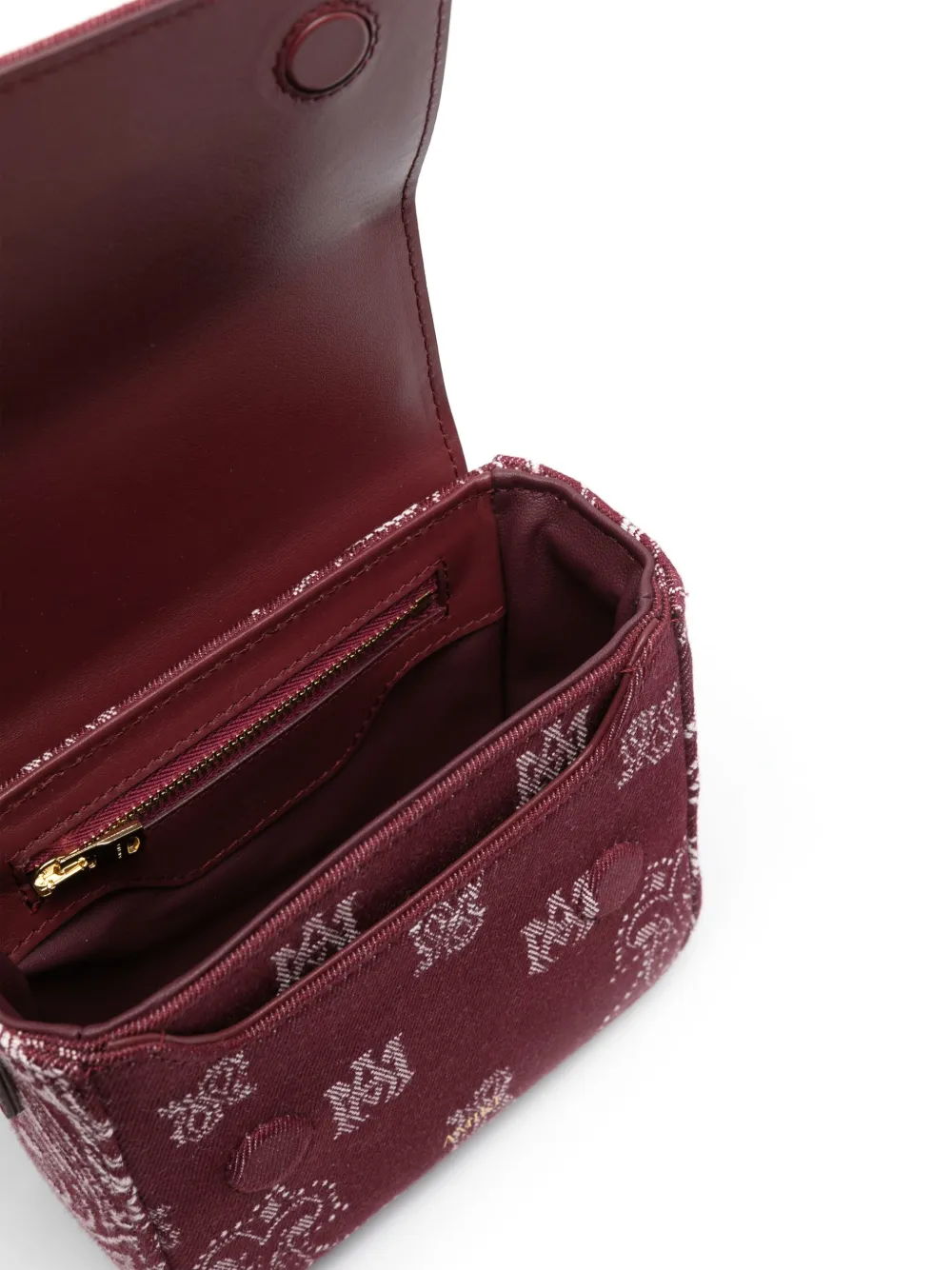 AMIRI Ma kleine shopper Rood