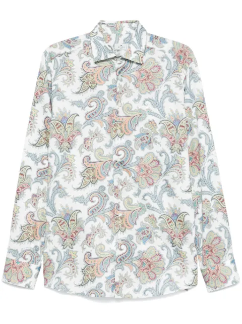 ETRO paisley shirt