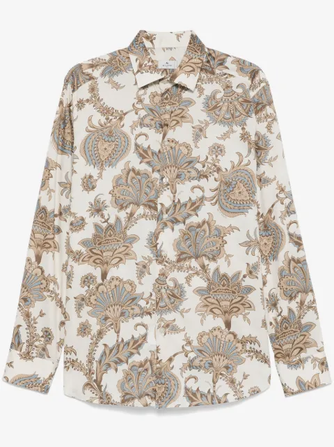 ETRO paisley shirt