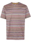 Paul Smith striped T-shirt - Red