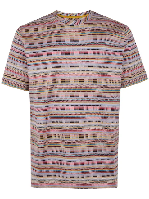 Paul Smith playera con motivo de rayas