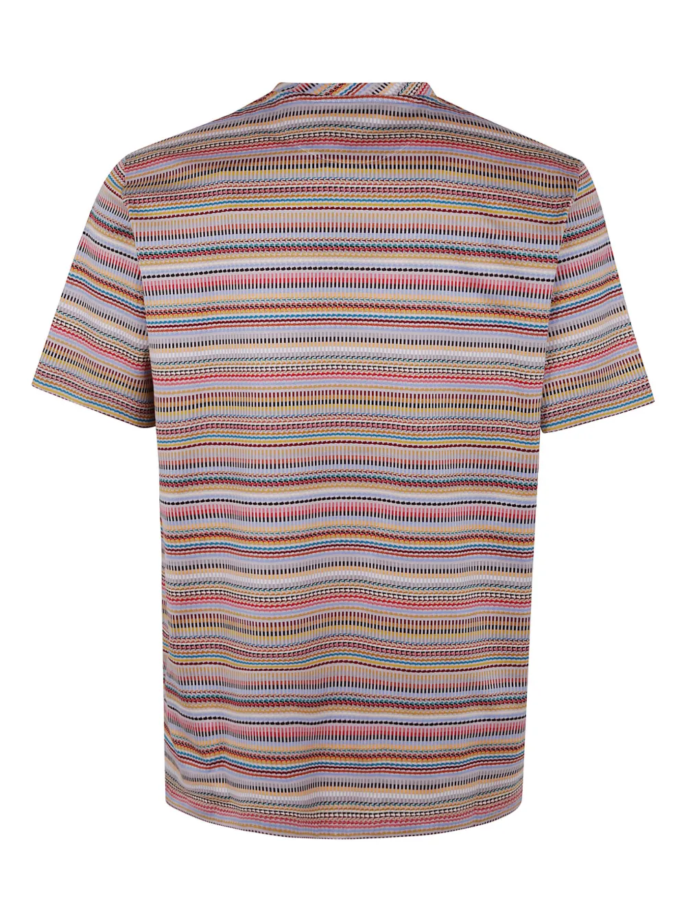 Paul Smith Gestreept T-shirt - Rood