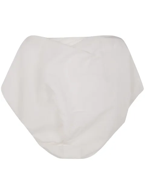 KHAITE cropped blouse