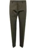 Paul Smith slim-cut trousers - Green