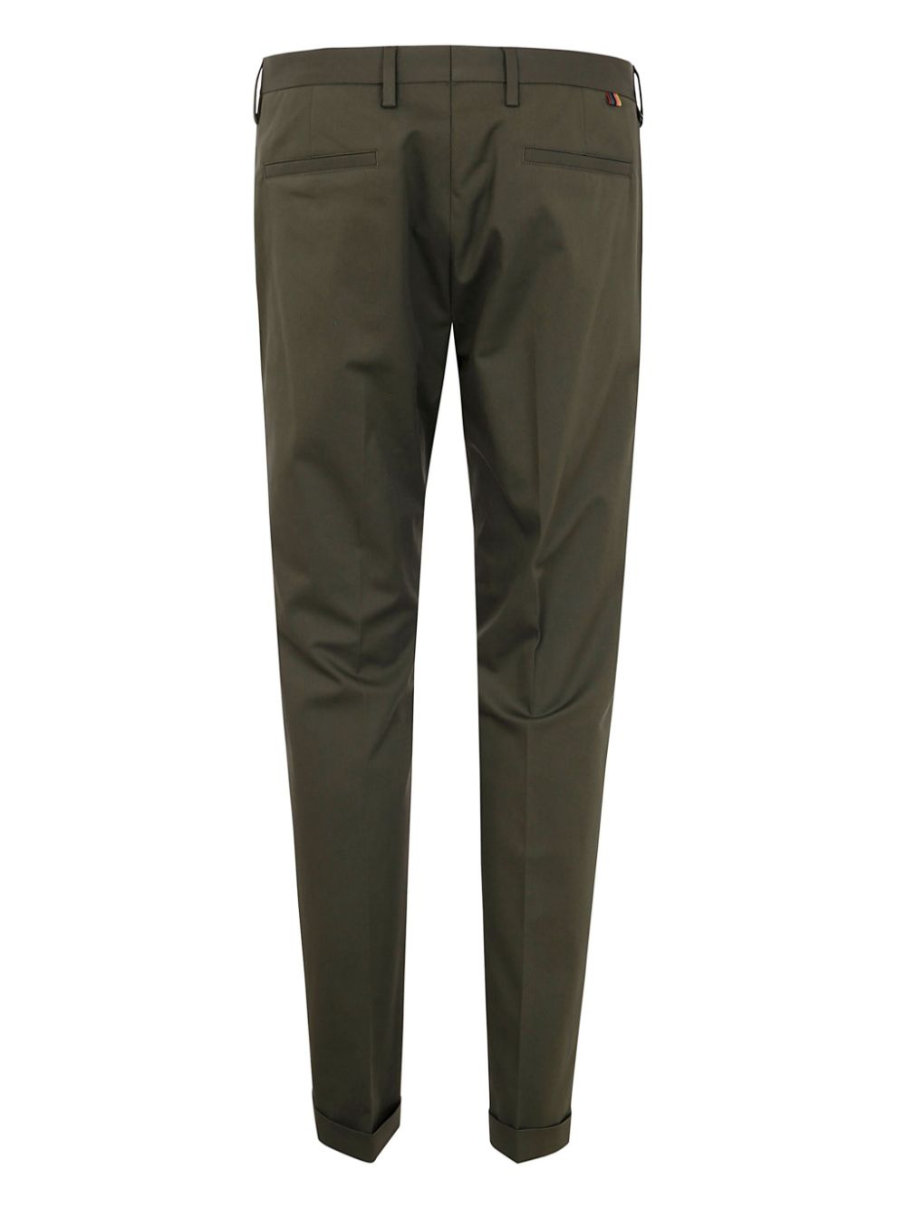 Paul Smith slim-cut trousers - Green