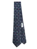 ETRO silk tie - Blue