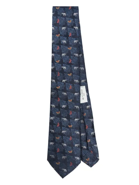 ETRO corbata de seda