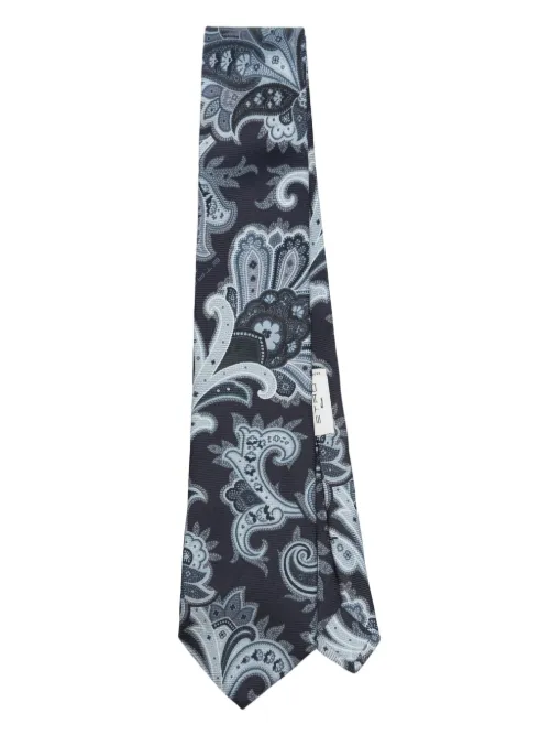Cravate à motif cachemire - ETRO - Modalova