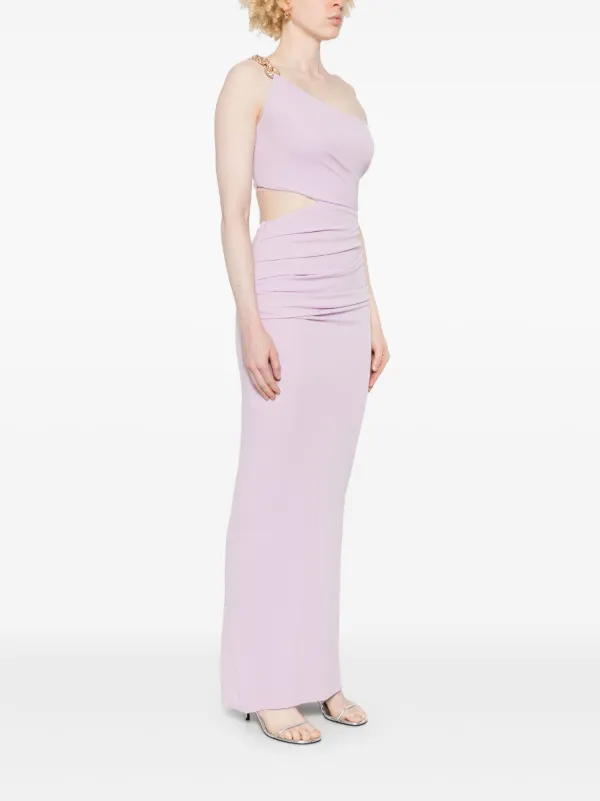 Cult Gaia Cobie Gown | Purple | FARFETCH