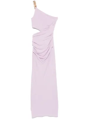 Cult Gaia Alonza Dress | Gold | FARFETCH