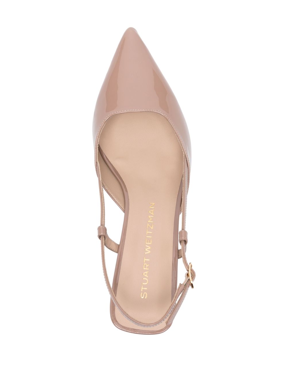 Stuart Weitzman 50mm Vinnie pumps Neutrals