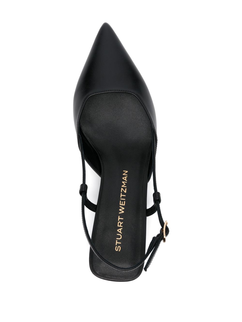 Stuart Weitzman 50mm Vinnie pumps Black