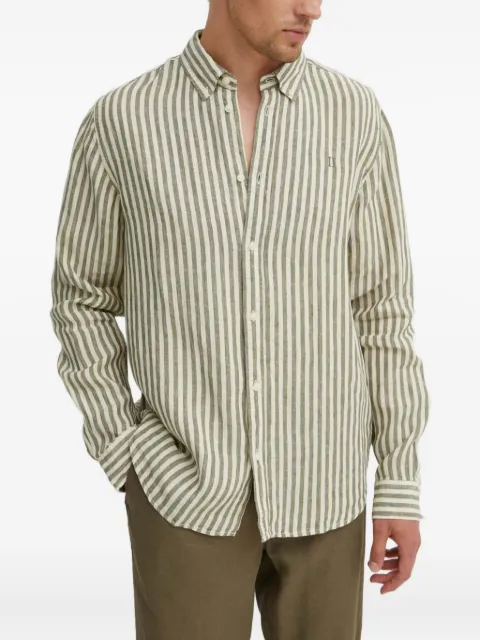 Les Deux striped buttoned shirt