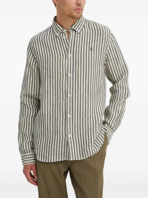 Les Deux striped-pattern shirt
