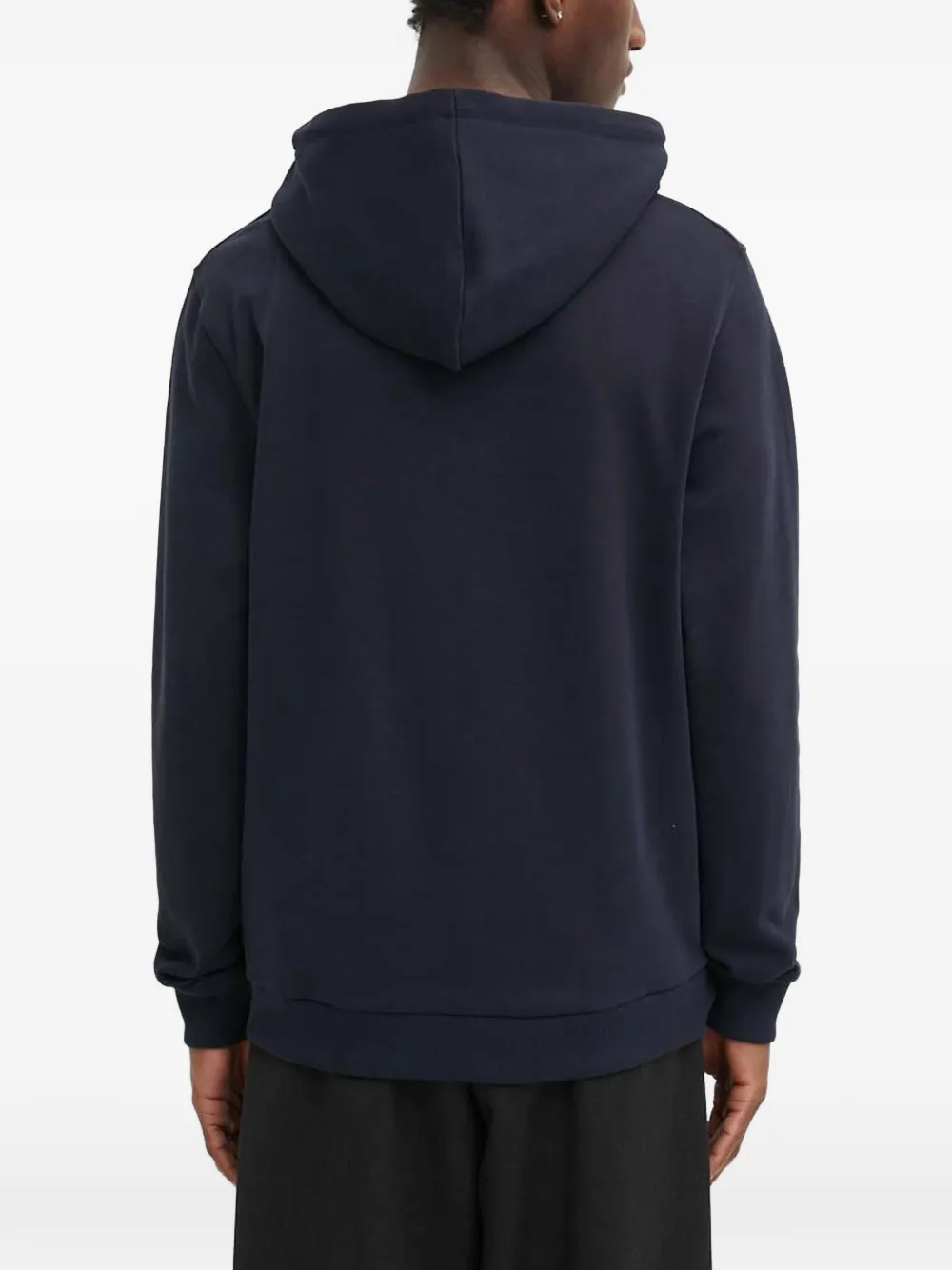 Les Deux Sweater met capuchon Blauw
