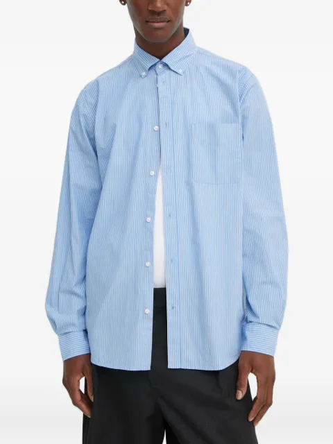 Les Deux striped-pattern shirt