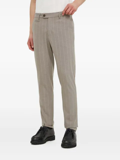 Les Deux pantalones a rayas