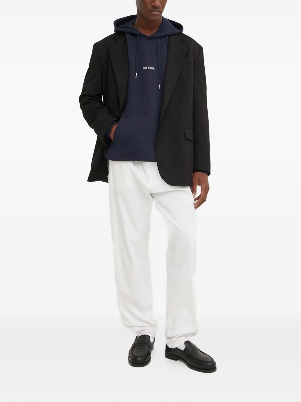 Les Deux drawstring hoodie | Hoodies | Image 2