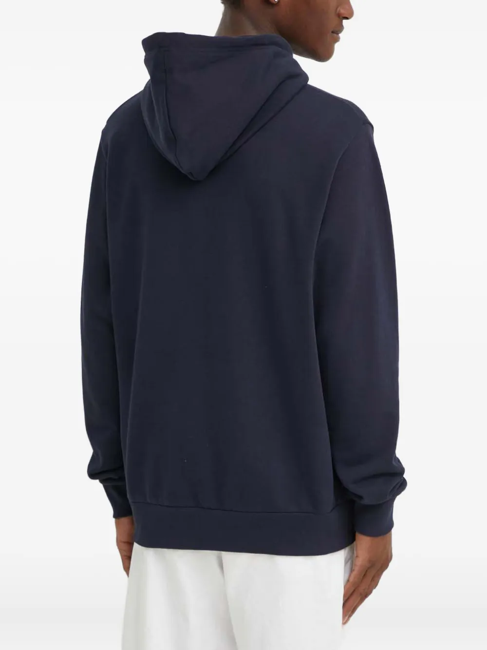 Les Deux Hoodie met trekkoord Blauw