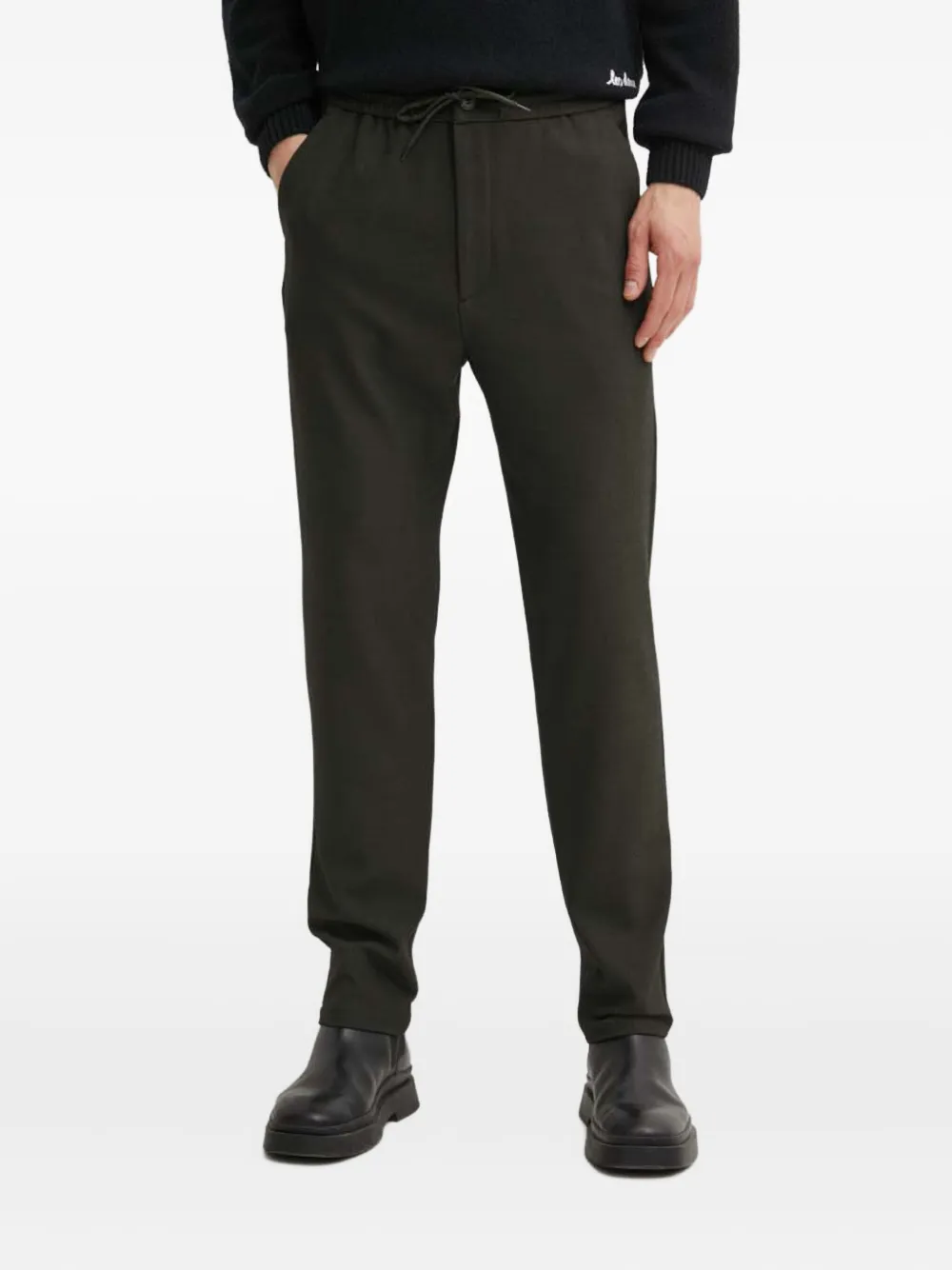 Les Deux drawstrings trousers | Green | Image 1
