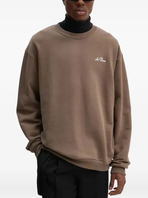 Les Deux Moletom com logo bordado
