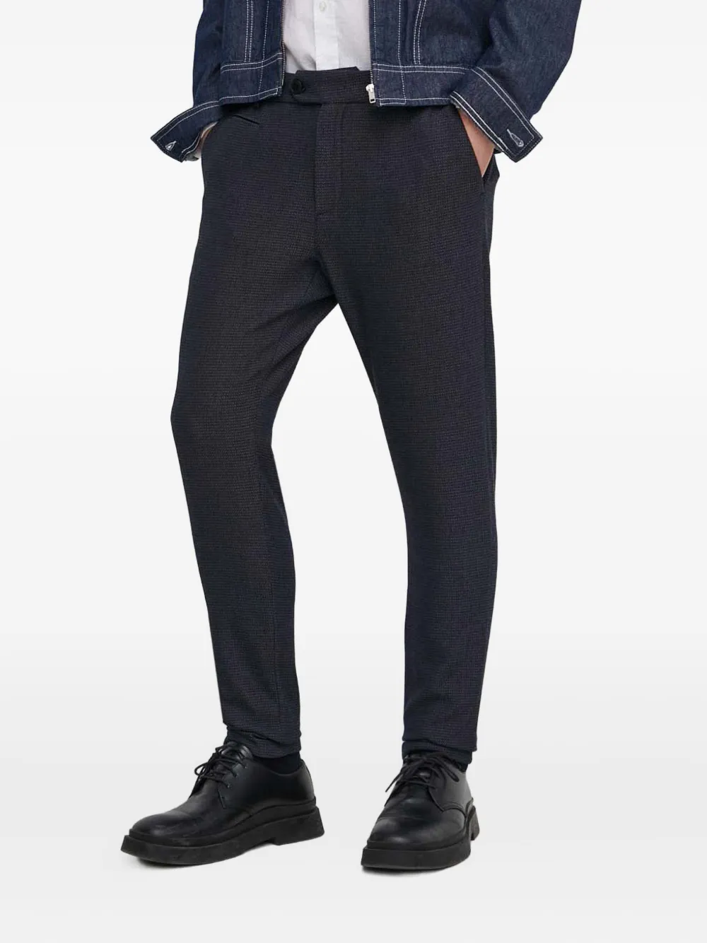 Les Deux tailored trousers | Blue | Image 1