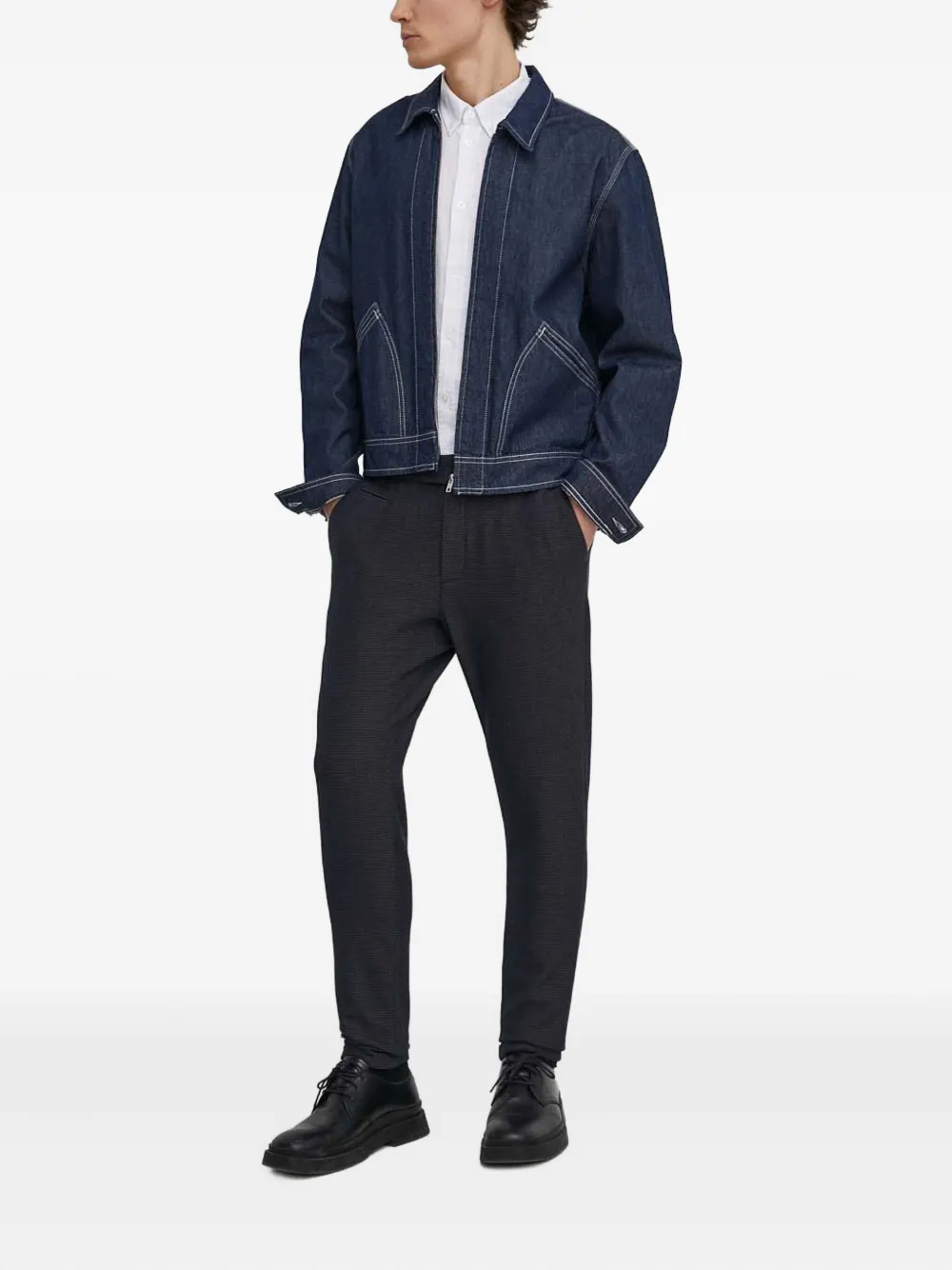 Les Deux tailored trousers - Blauw