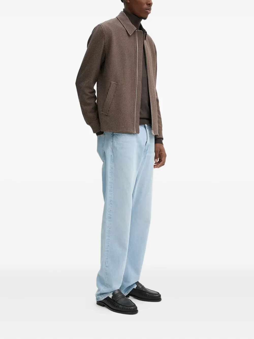 Les Deux houndstooth-pattern jacket | Shirt Jackets | Image 2