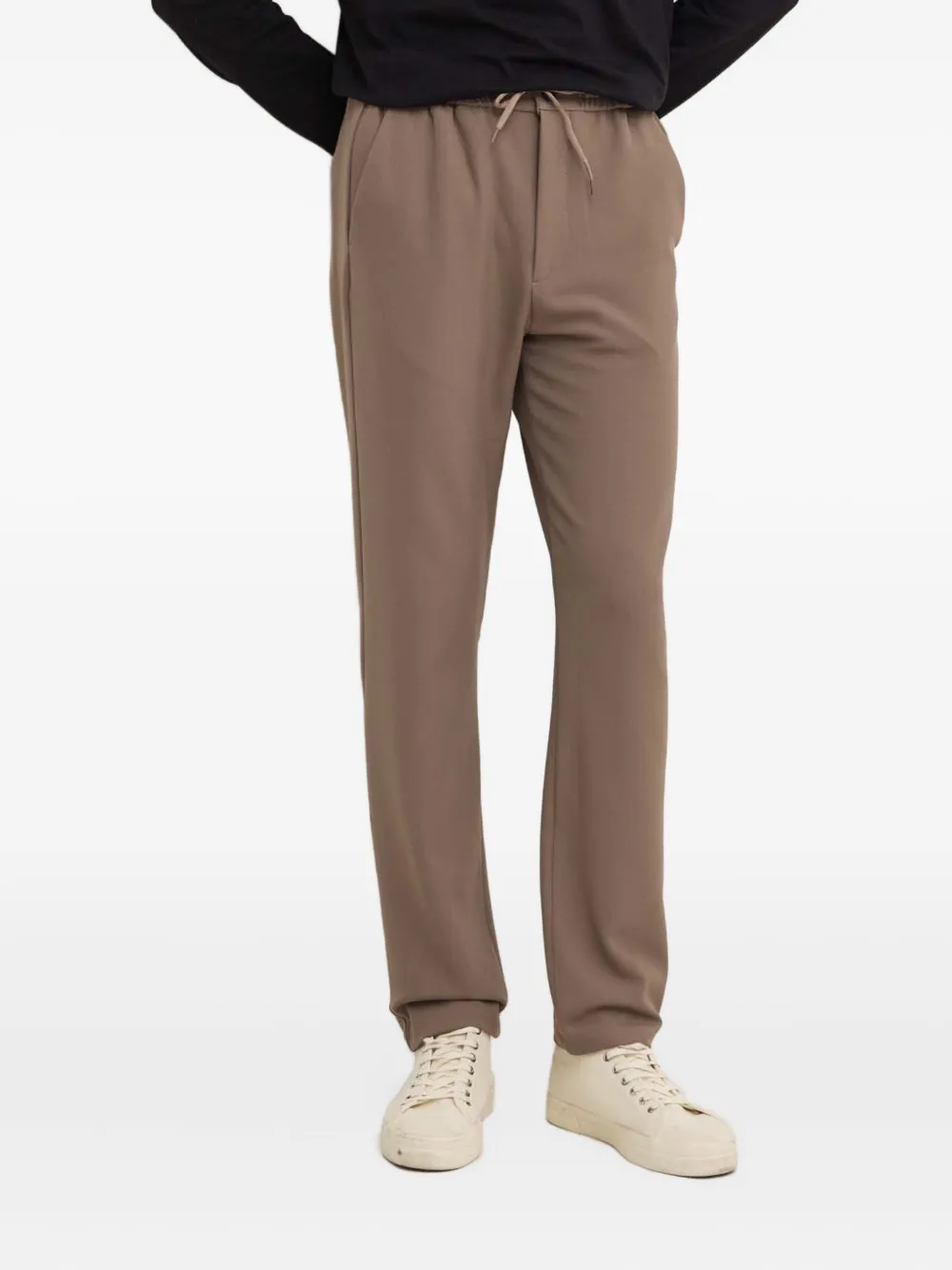 Les Deux drawstring trousers | Brown | Image 1