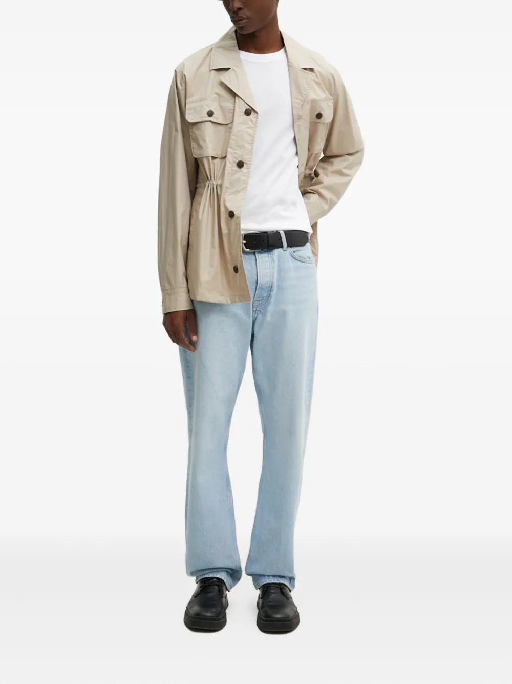 Les Deux pocket-details jacket | Shirt Jackets | Image 2