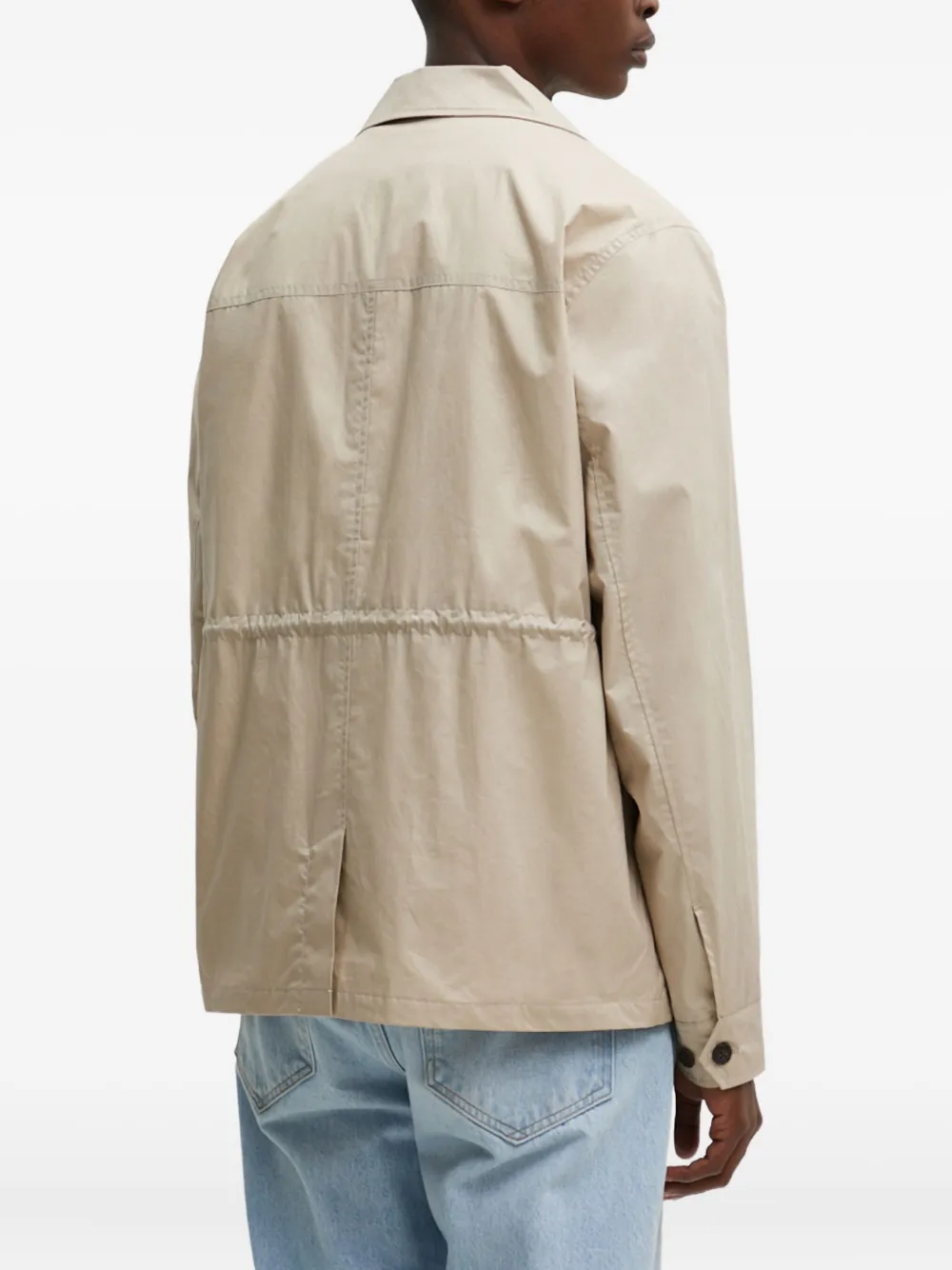 Les Deux Jack met zakdetails Beige