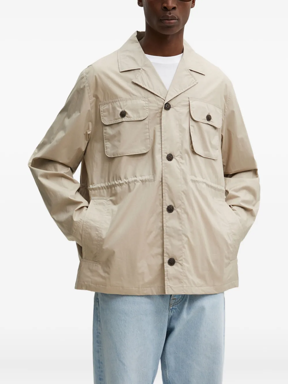 Les Deux pocket-details jacket | Neutrals | Image 1